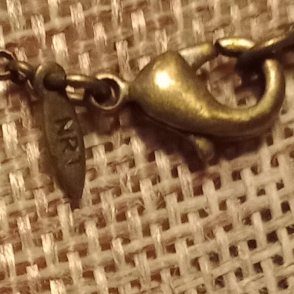 Earth-toned Y-Necklace - Picture 6 of 11